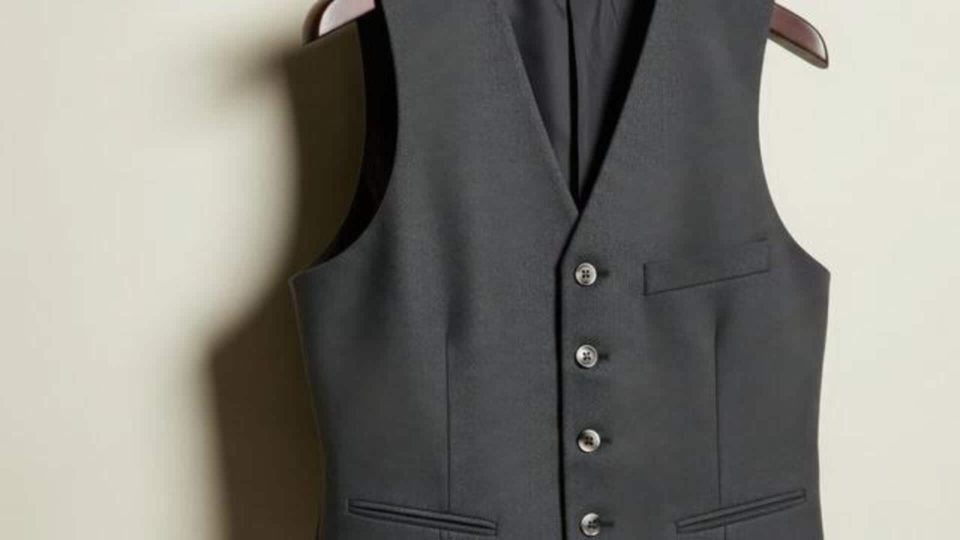 How to style waistcoats like a celebrity
