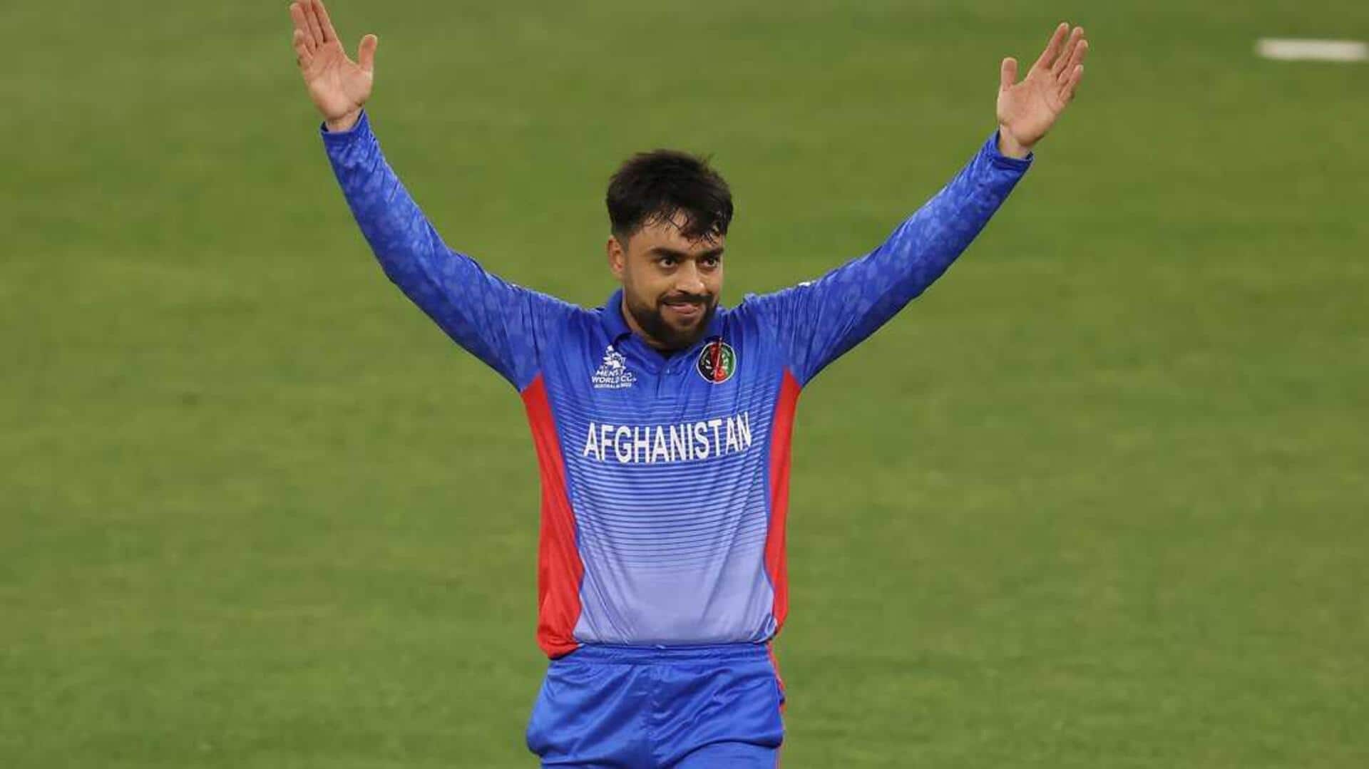 T20 World Cup 2026: Rashid Khan eyes these milestones