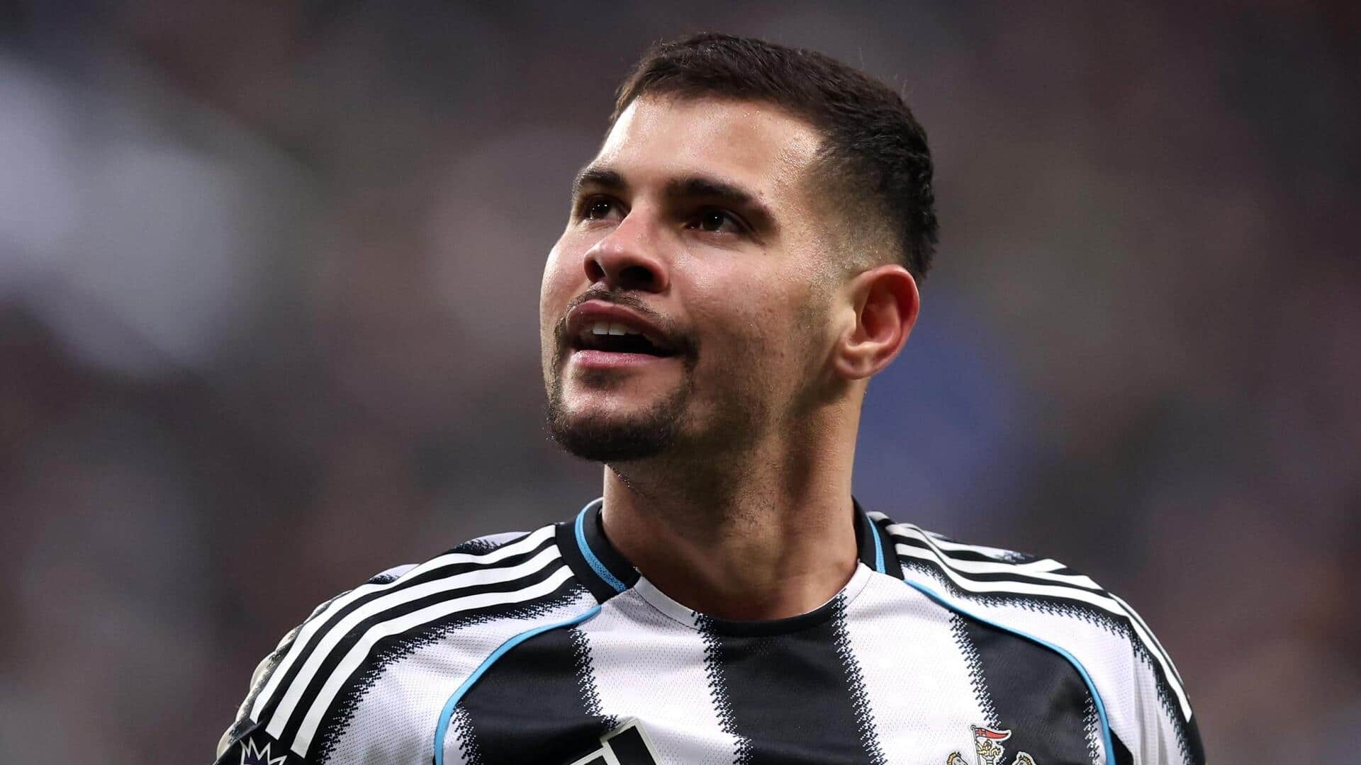 Newcastle United manager Eddie Howe dismisses Bruno Guimaraes transfer speculation