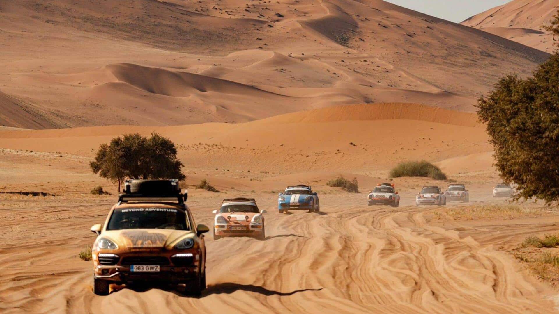 Angola Rally Raid: The ultimate desert adventure