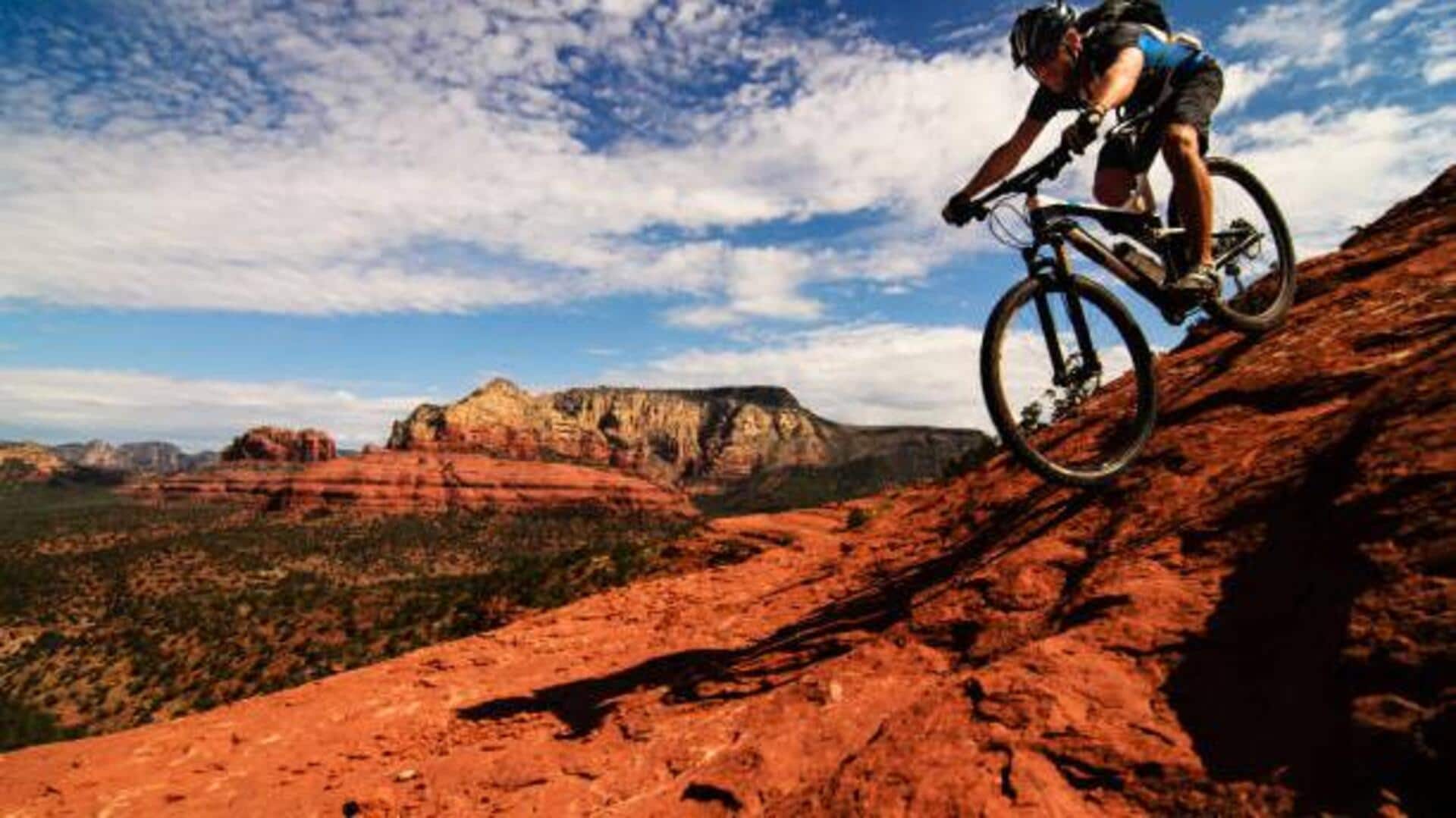 Morocco is the ultimate mountain biking destination!