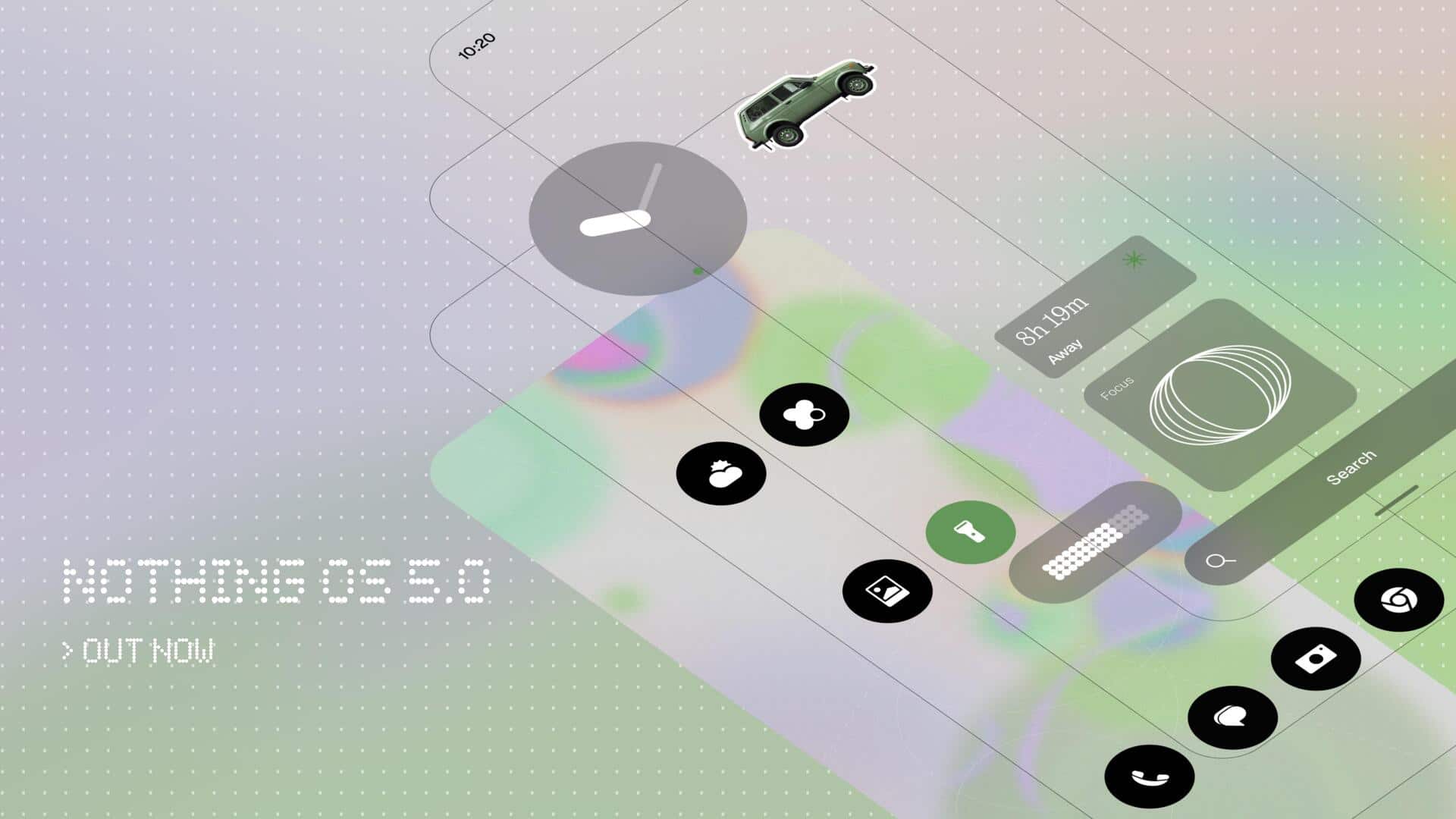 Nothing OS 5.0 arrives with improved design, more AI features