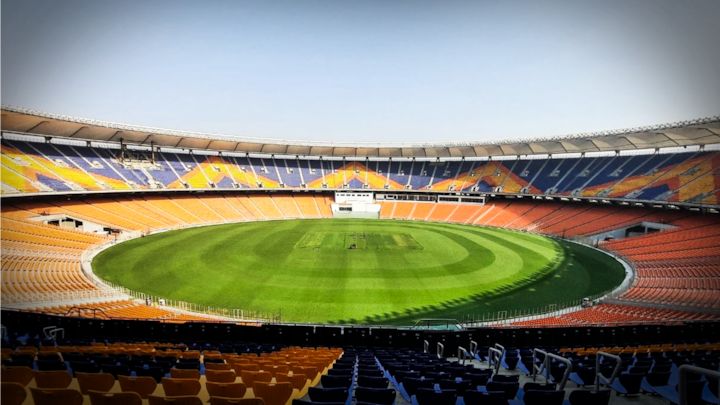 Motera cricket ground, world's largest, renamed Narendra Modi Stadium