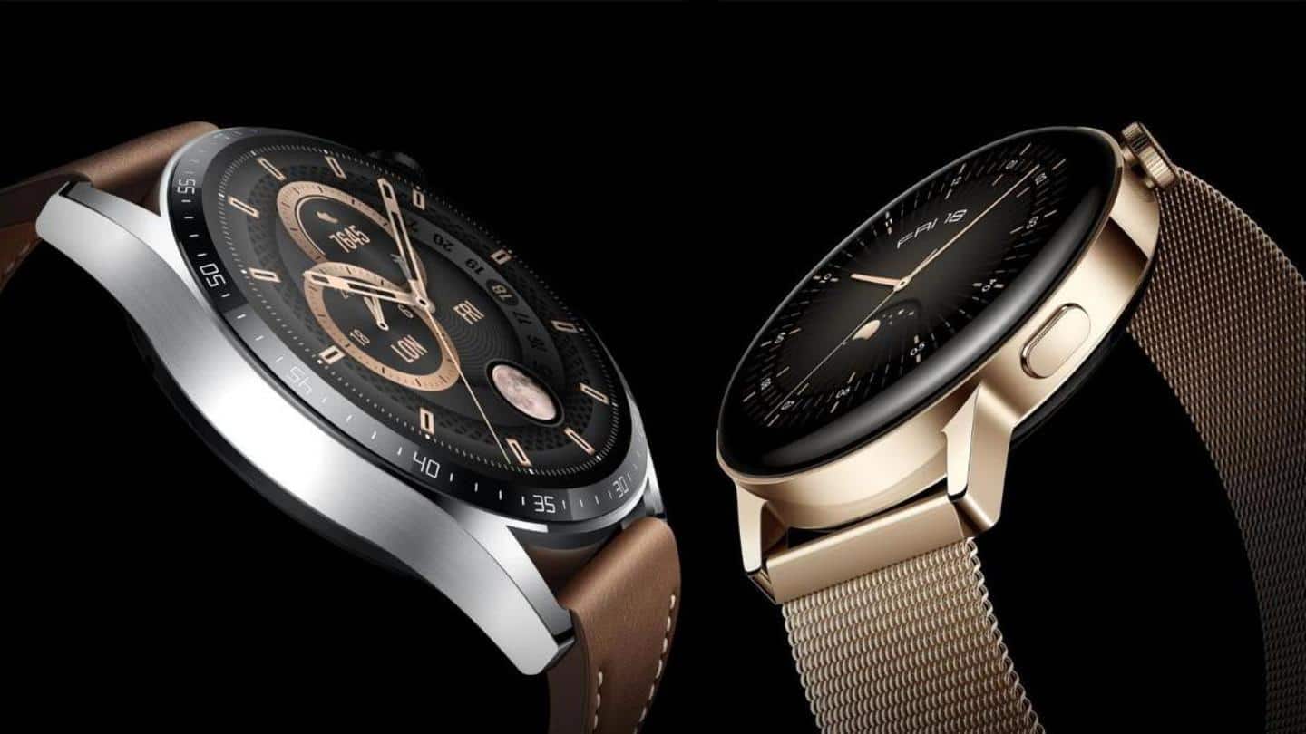 Huawei's latest smartwatch can measure skin temperature