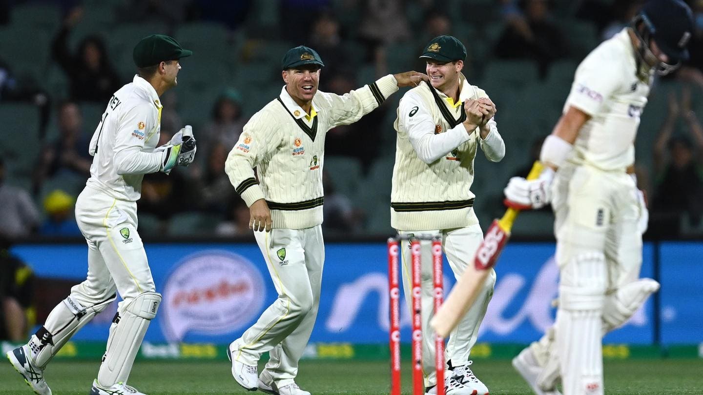 Ashes, Adelaide Test (D/N): Australia on the cusp of victory