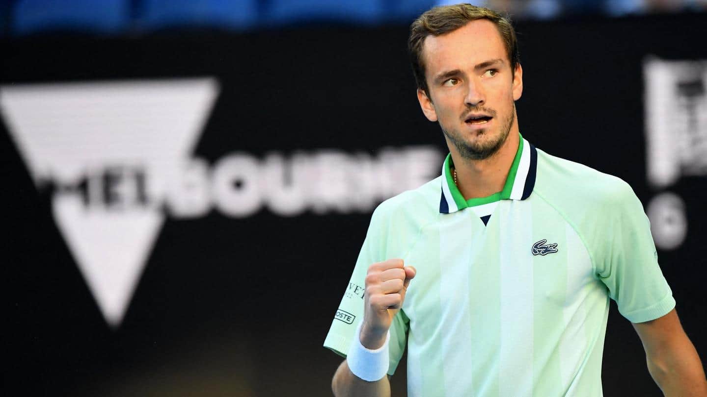 Decoding the stats of Daniil Medvedev on hard courts