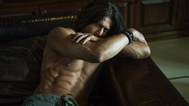 'Pathaan': SRK flaunts raw, chiseled body in brand new look!