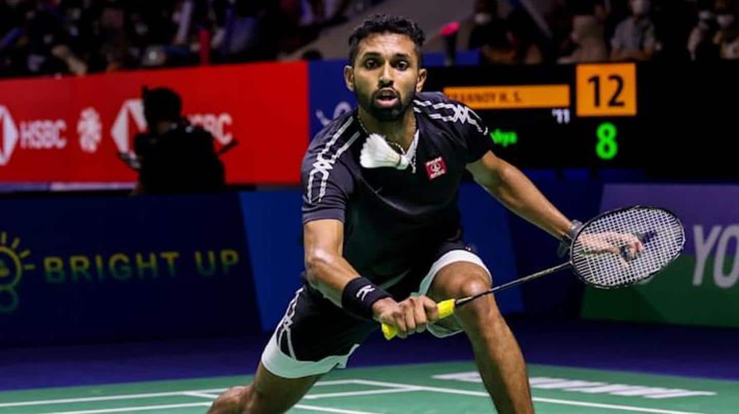 BWF Rankings: HS Prannoy enters top 15 after four years