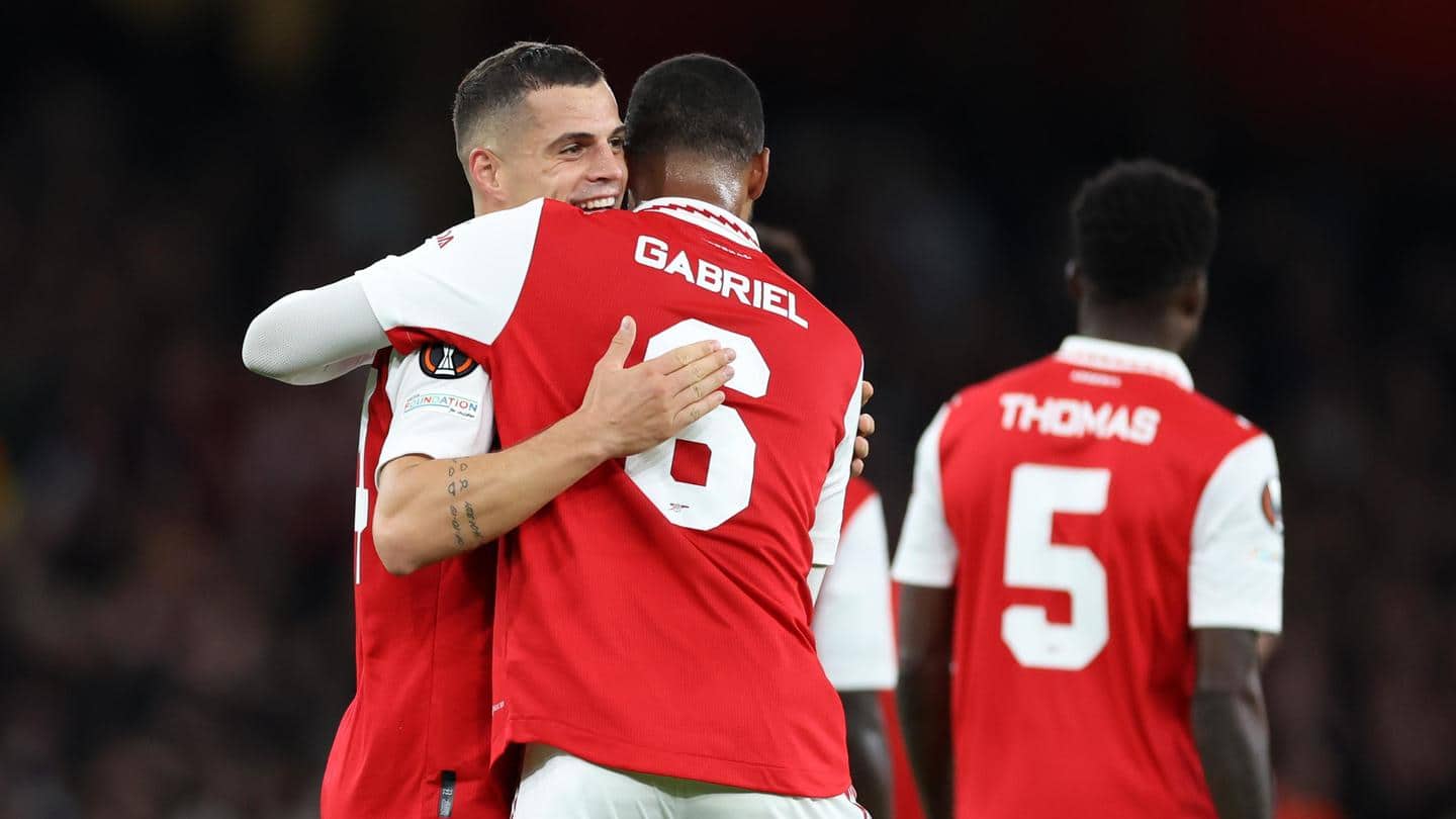 Arsenal qualify for Europa League knockout stages: Key stats