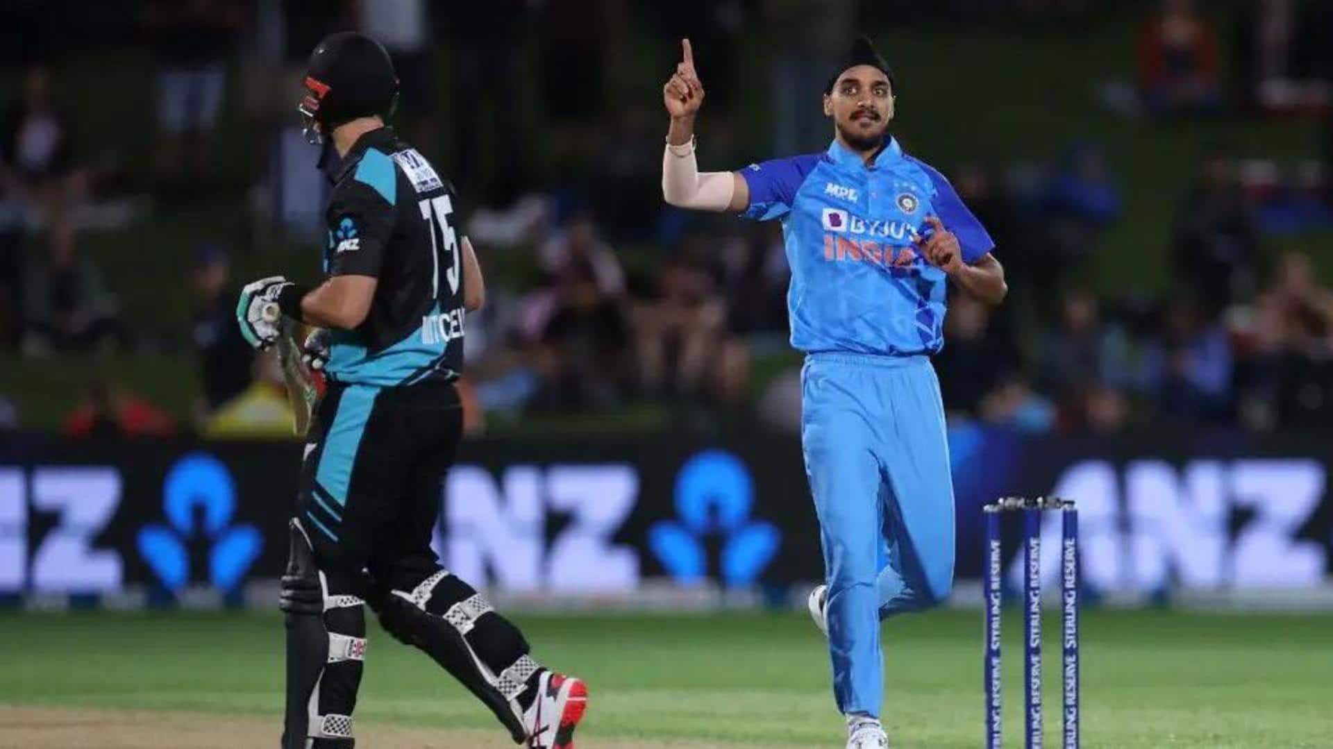 Arshdeep Singh, Umran Malik make ODI debut: Key stats