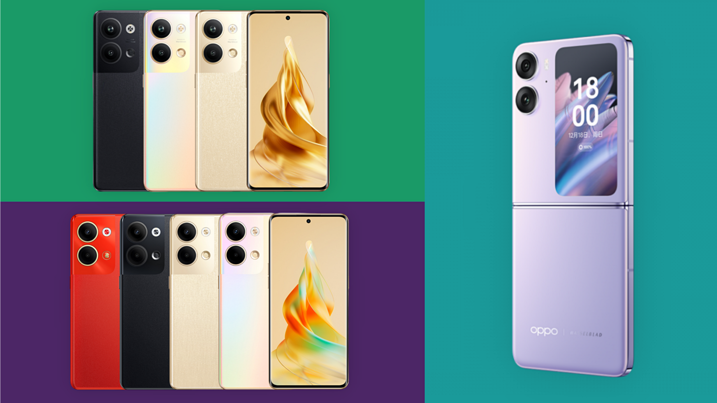 OPPO Reno9, Reno9 Pro, Find N2 Flip's India launch tipped