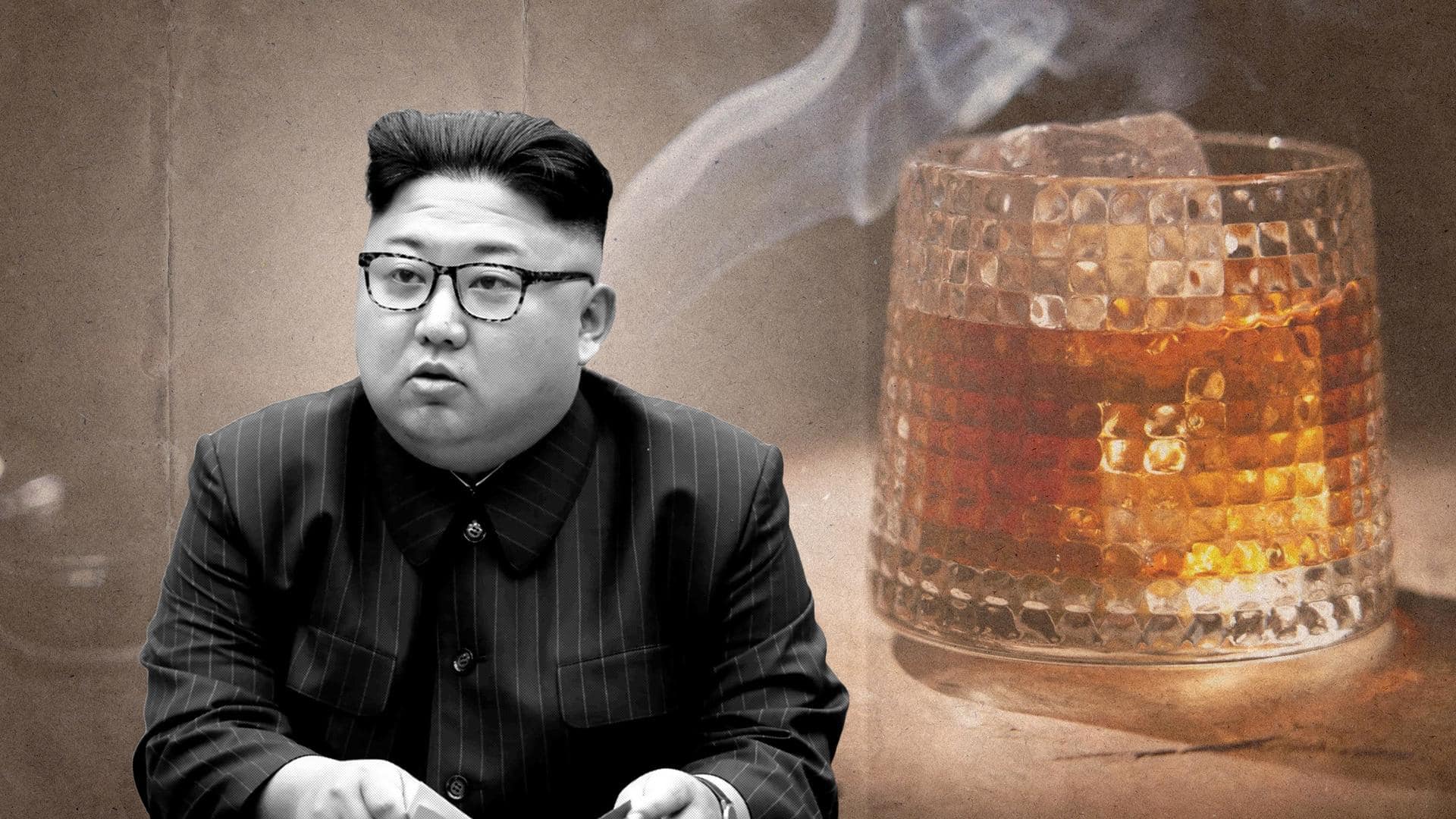 Kim Jong-un has turned alcoholic and a smoker, reveals report