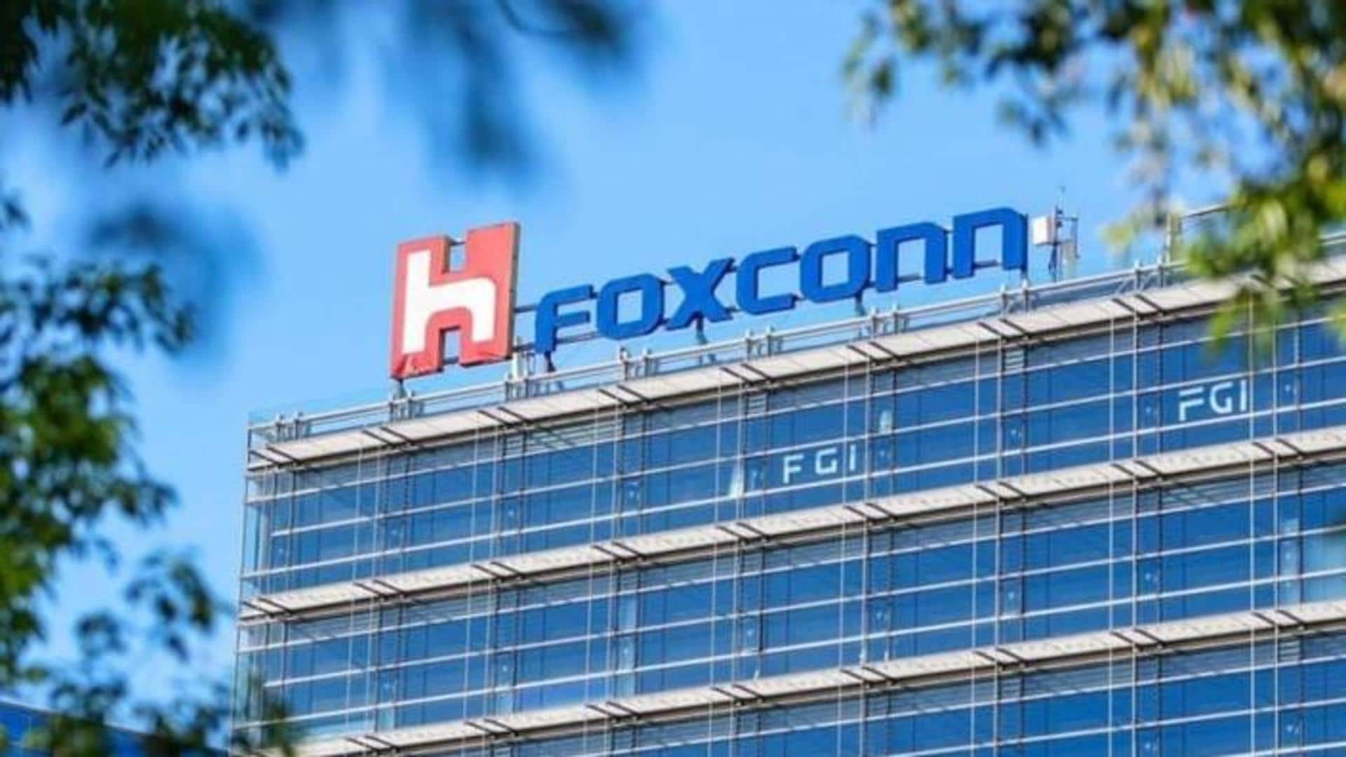 Foxconn's Bengaluru factory to start production by April 1, 2024