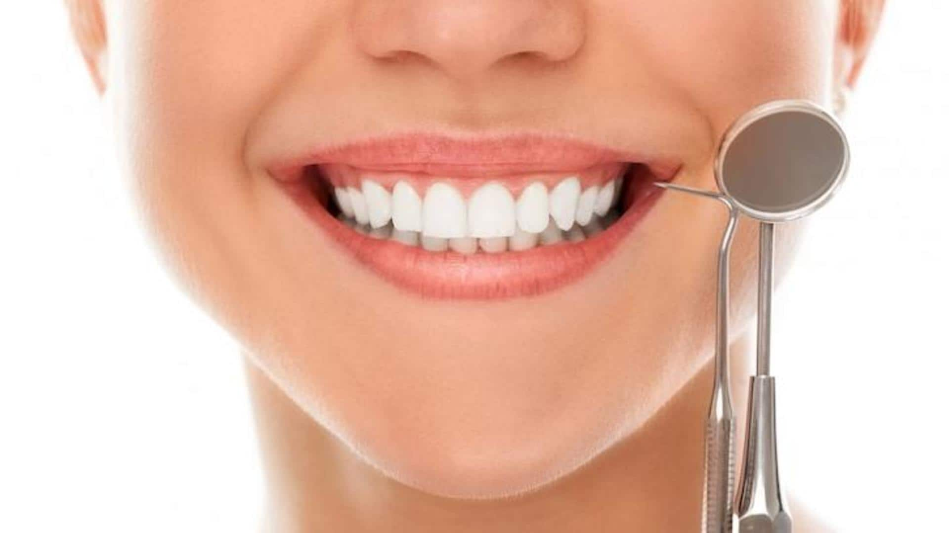 What your teeth say about your health