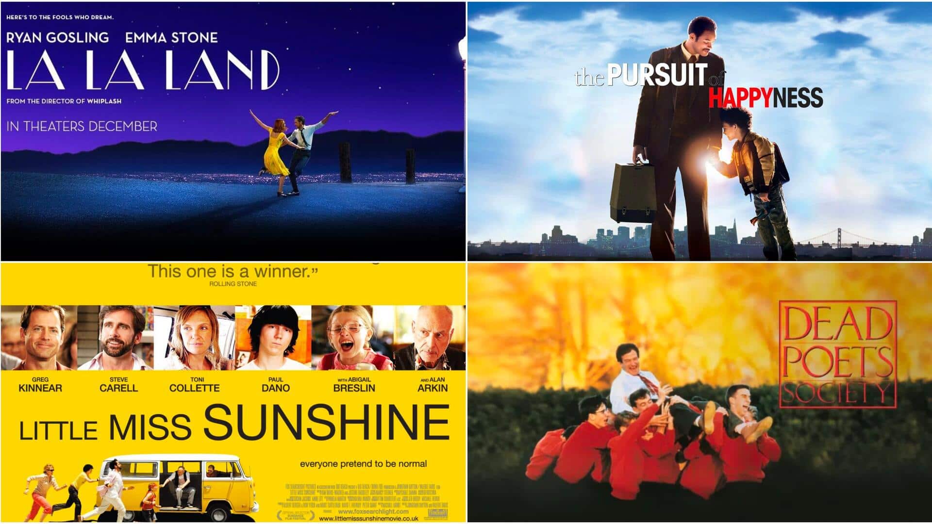 Top feel-good Hollywood movies for a wholesome evening