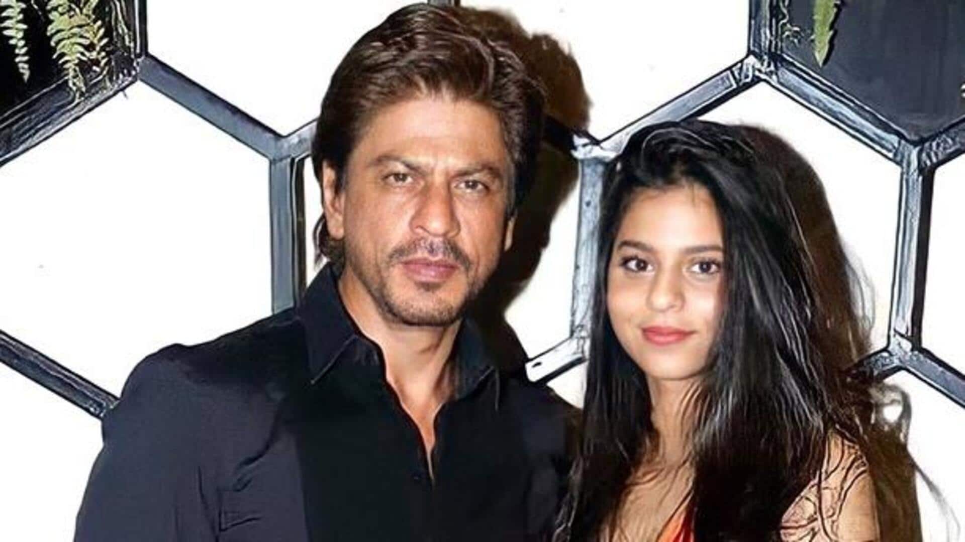 'The Archies' premiere: Suhana's red gown has this SRK connect