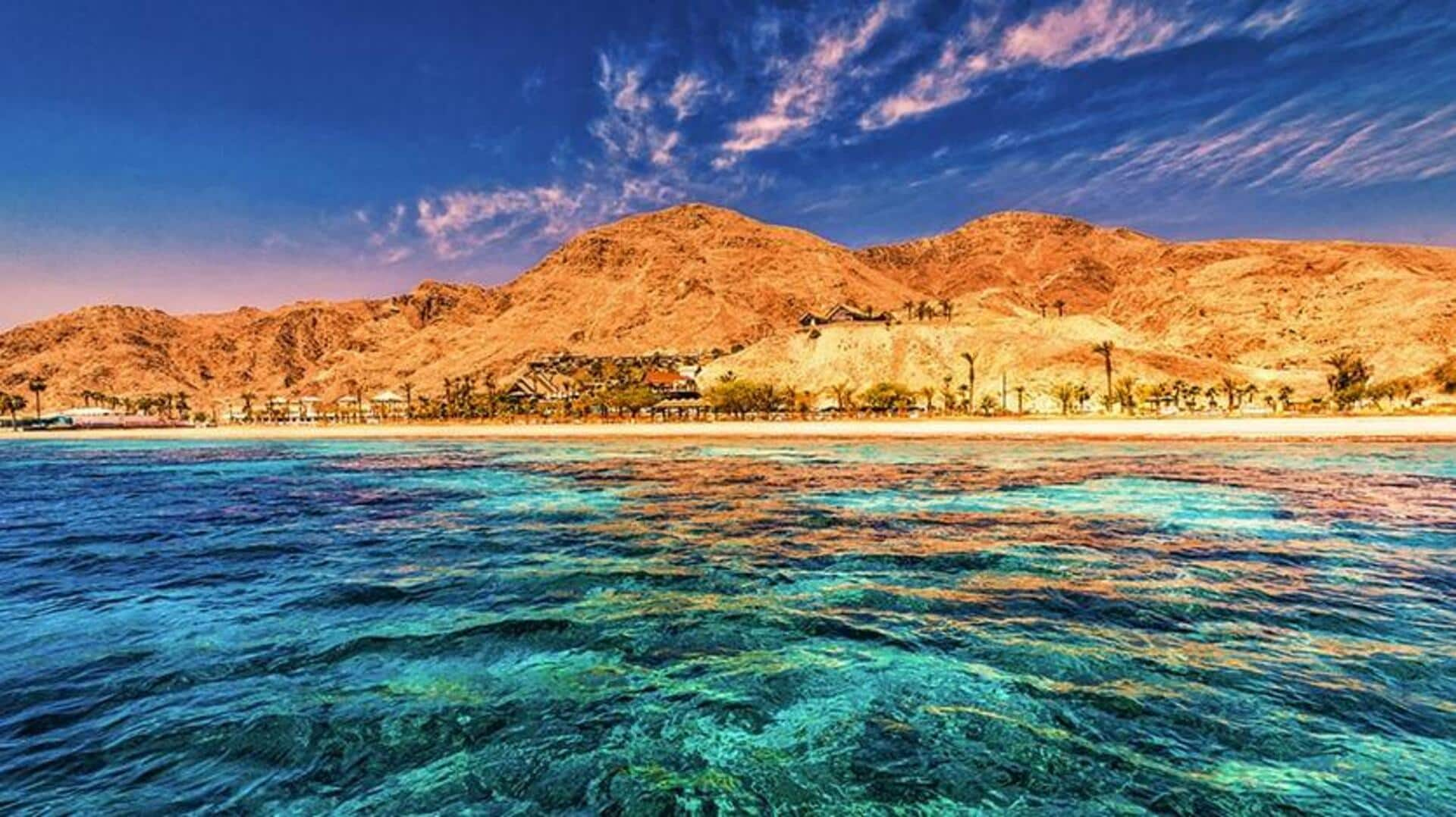 Eilat, Israel: A blend of modern architecture and marine conservation