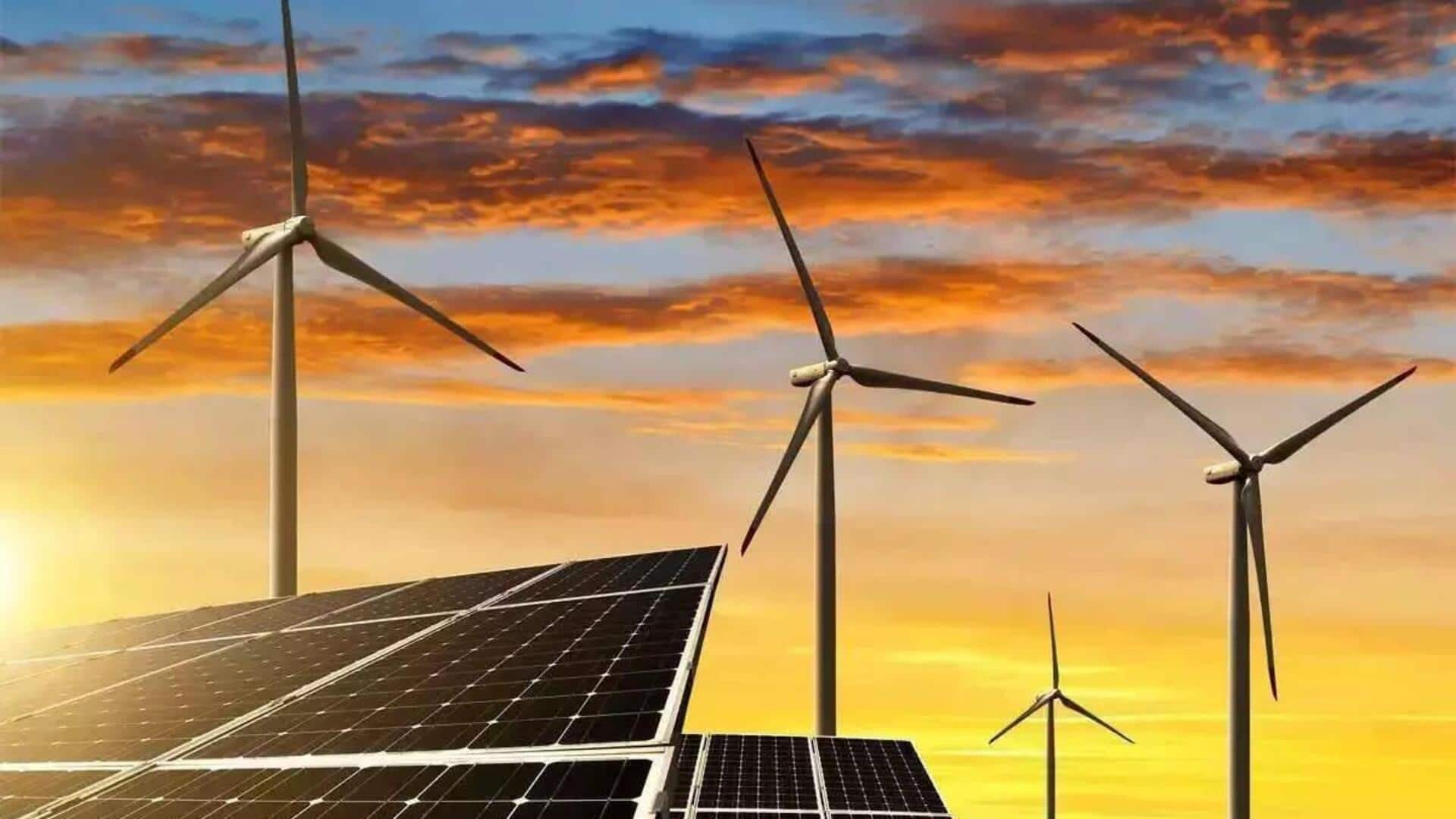 India's renewable energy capacity soars by 113% in 2024