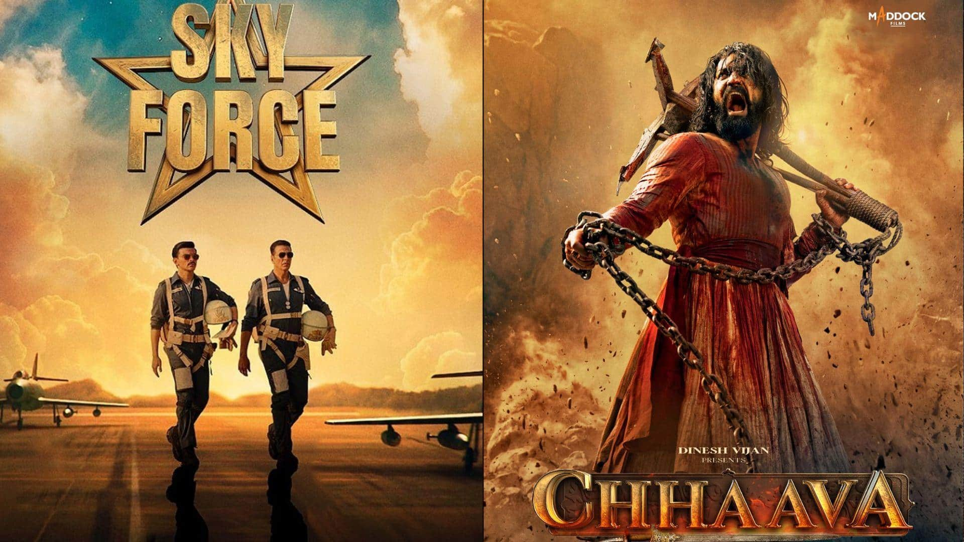 'Sky Force,' 'Chhaava' box office figures inflated? Director responds 