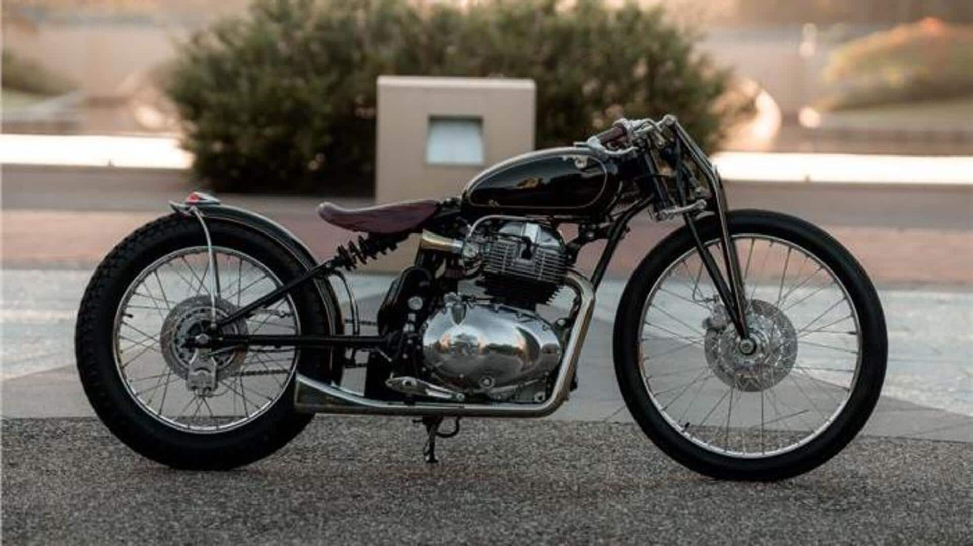 RE's Project Delta is a modern take on vintage motorcycles