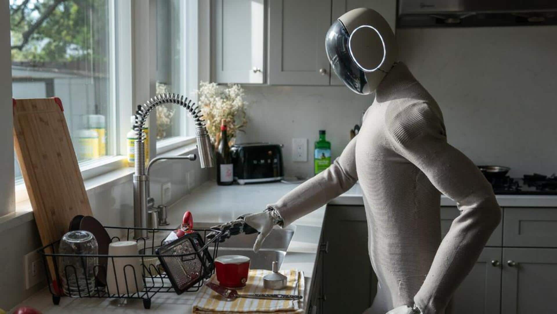 Huawei will soon bring humanoid robots to your home Huawei will soon bring humanoid robots to your home