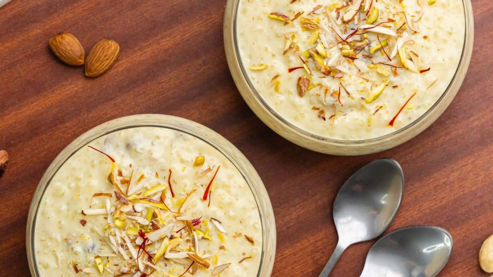 Saffron-infused desserts you'll crave over and over again! Saffron-infused desserts you'll crave over and over again!