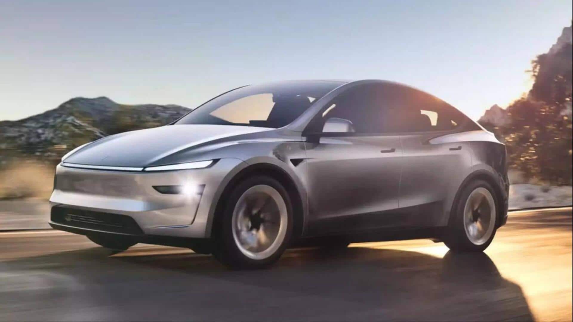 Tesla's Model Y L SUV is on the way