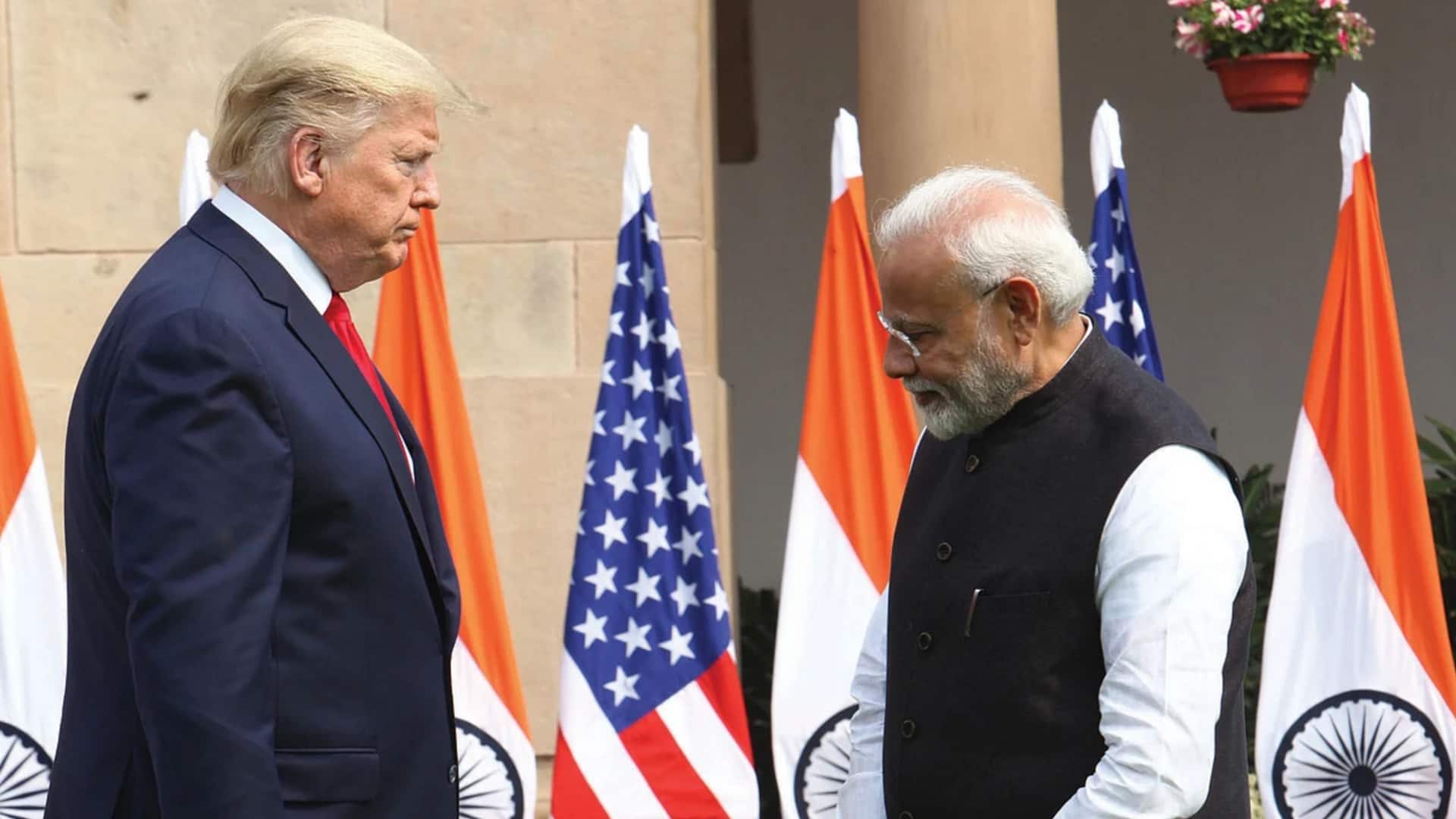 'Scapegoating India doesn't serve facts': Government responds to Trump's tariff 'Scapegoating India doesn't serve facts': Government responds to Trump's tariff