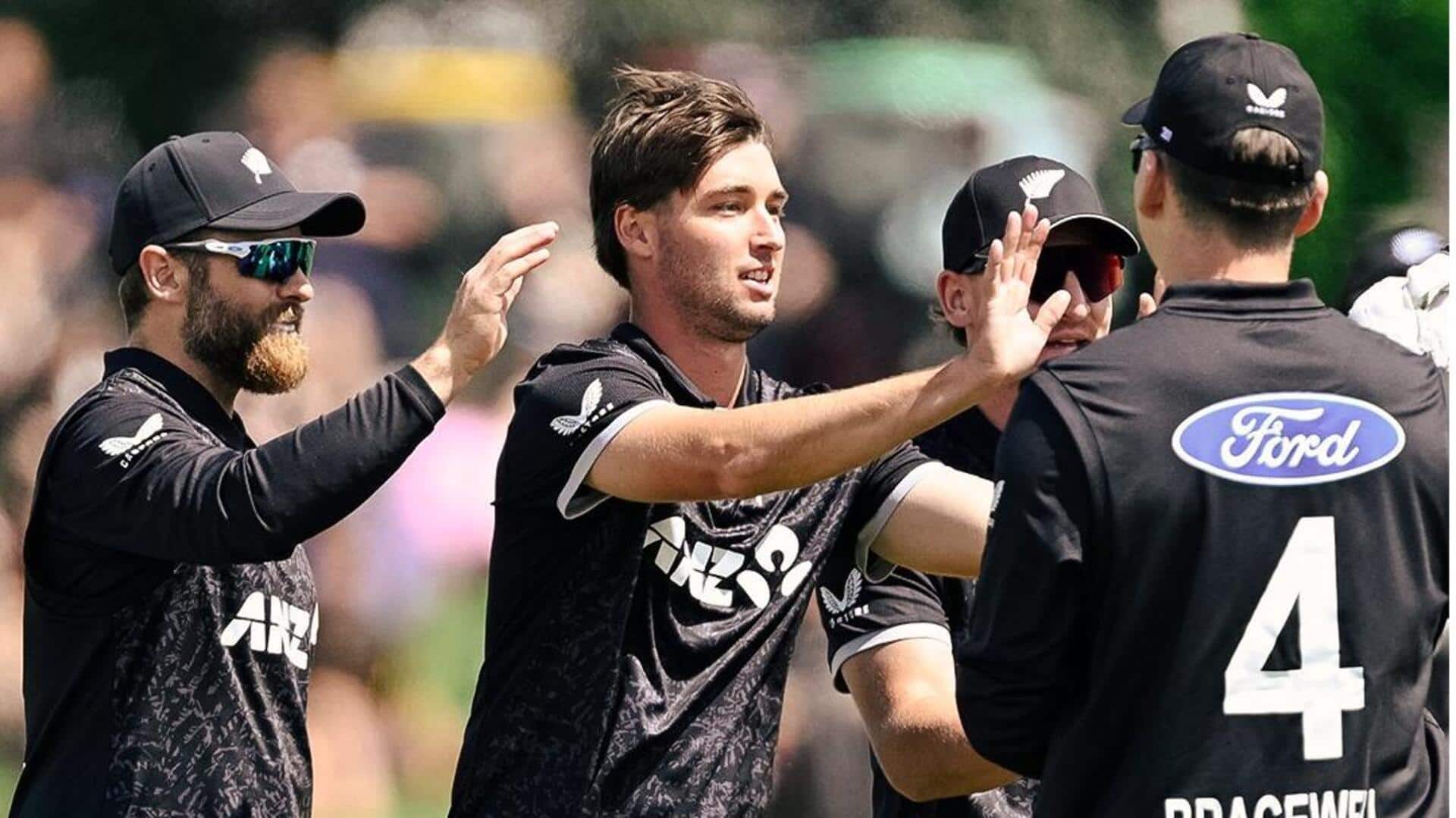 New Zealand beat England in low-scoring 1st ODI: Key stats