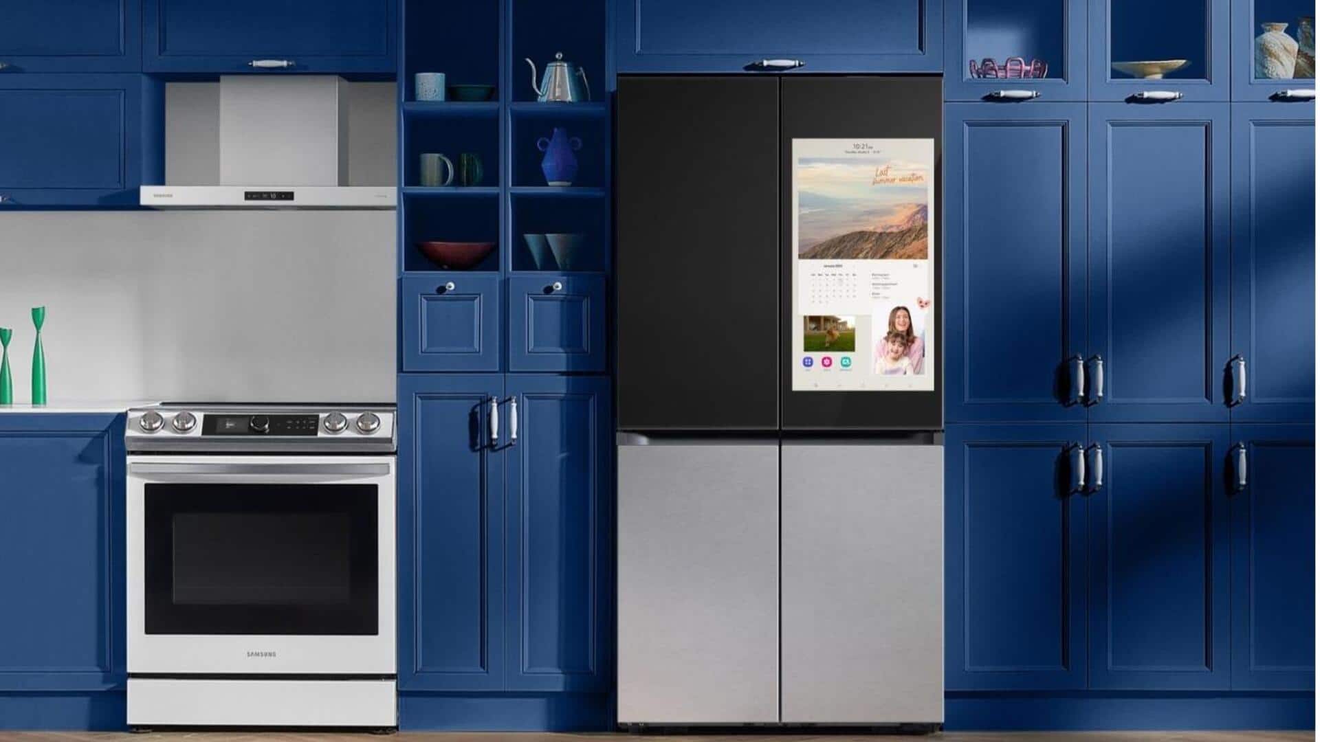 High-end Samsung fridges now serve you ads High-end Samsung fridges now serve you ads