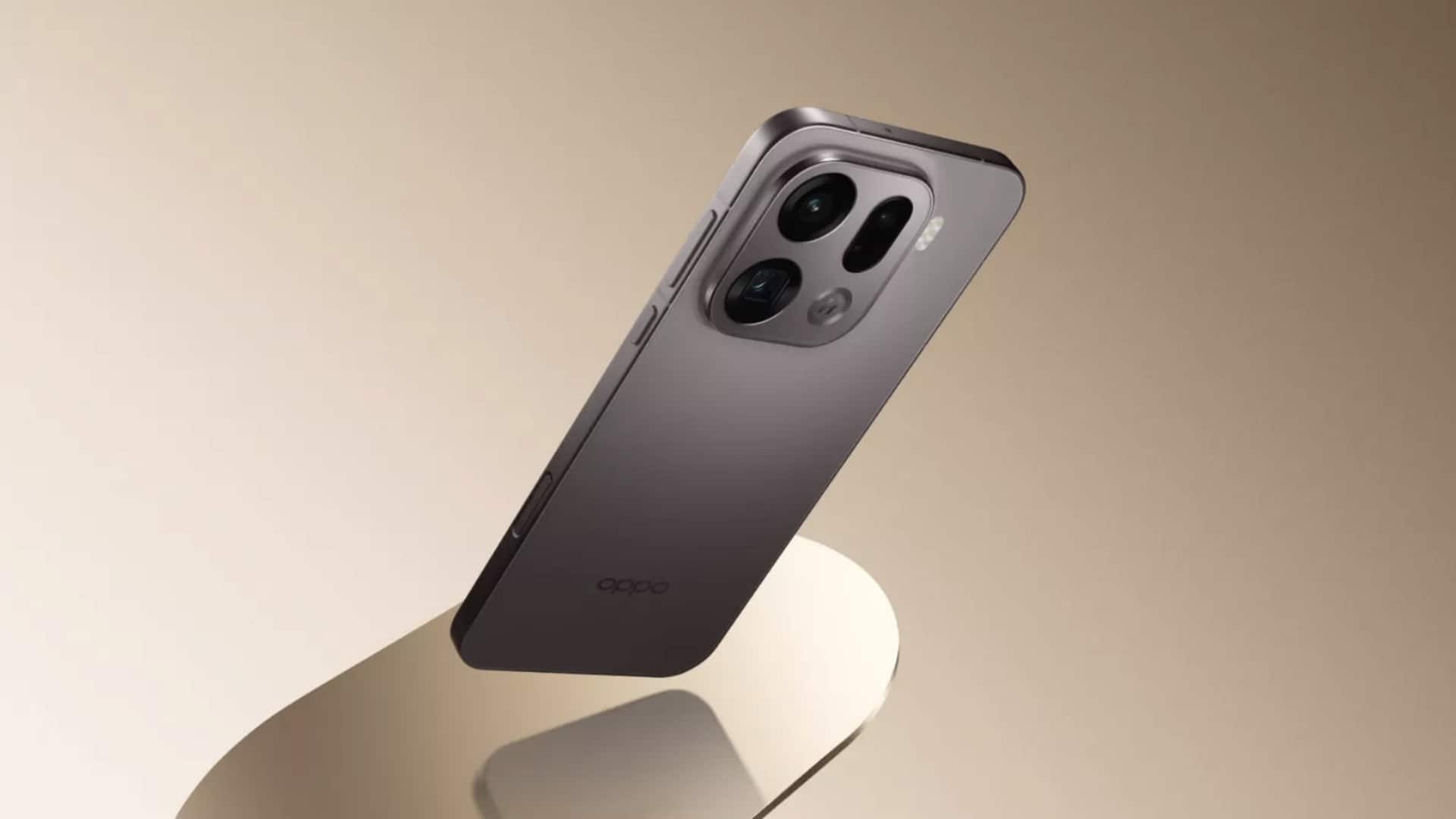 OPPO launches flagship Find X9 Pro in India at ₹1.1L 