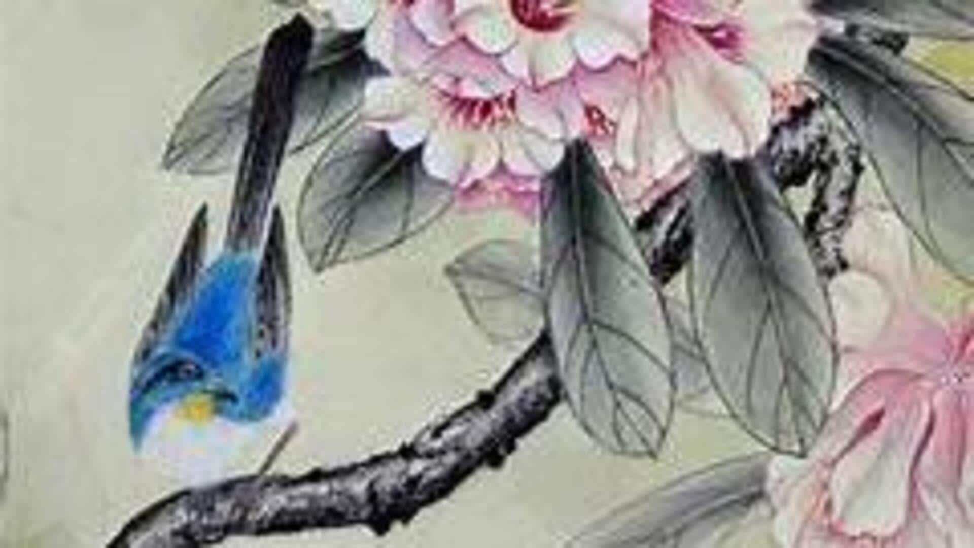 Gongbi painting: The ancient art of stunning detail and precision