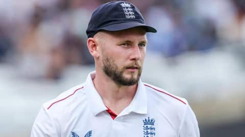 Ashes: Gus Atkinson ruled out of final Test with injury