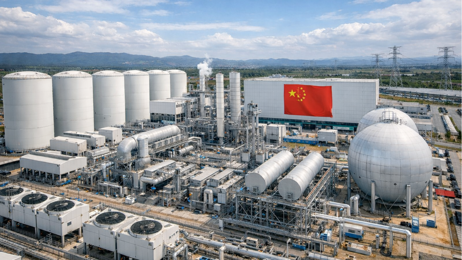China powers up world's largest liquid-air battery