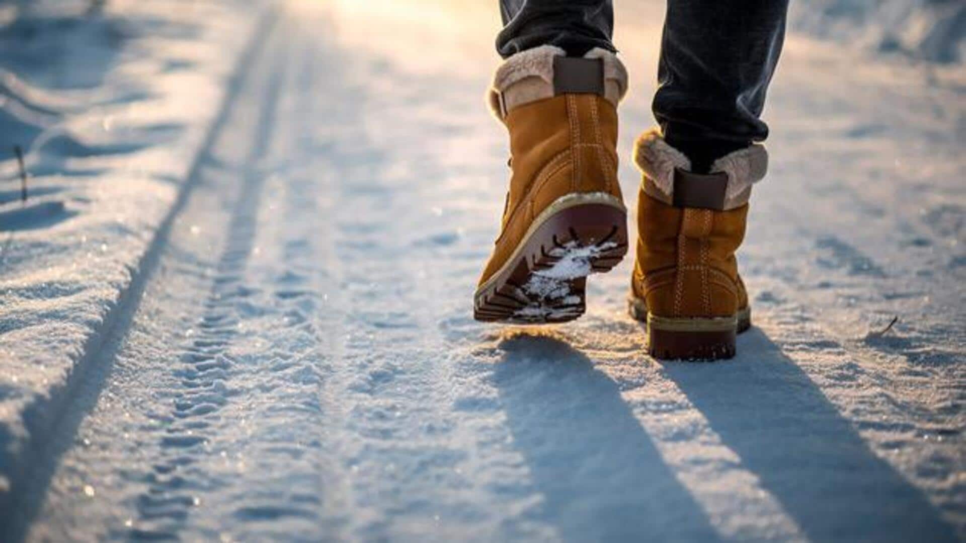 How to style winter boots 