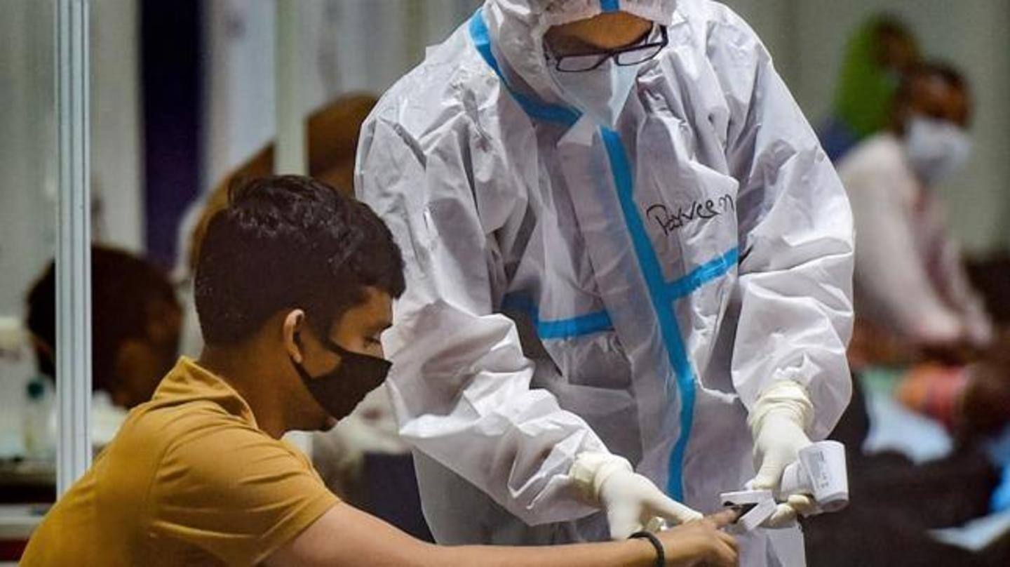 Vaccination drive slows down Vaccination drive slows down