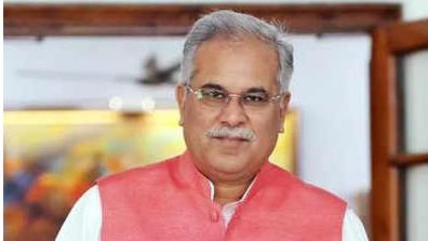 Baghel denied agreeing to any such formula Baghel denied agreeing to any such formula