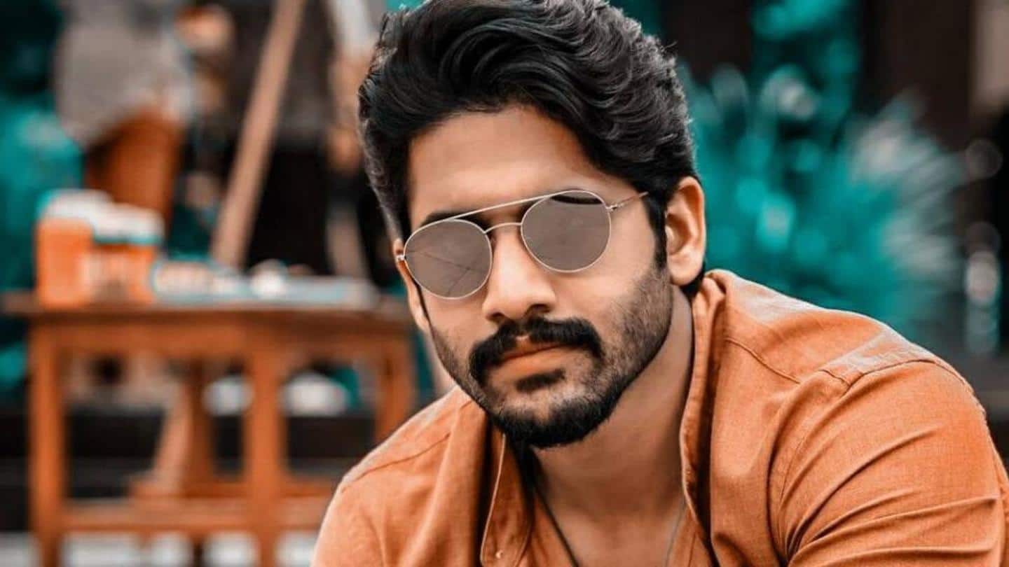 Naga Chaitanya does not appear in the song Naga Chaitanya does not appear in the song
