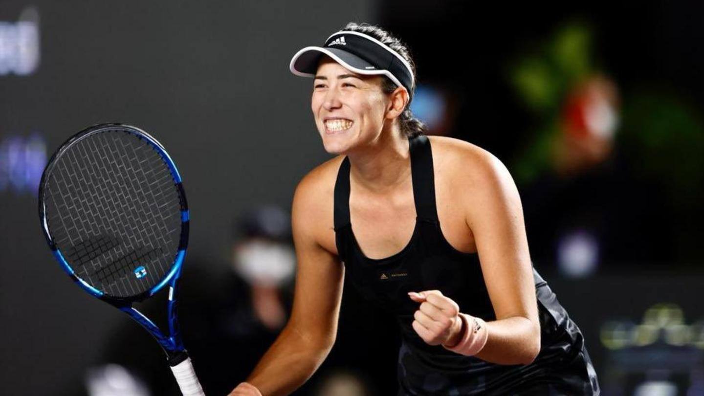 Key numbers for Muguruza Key numbers for Muguruza