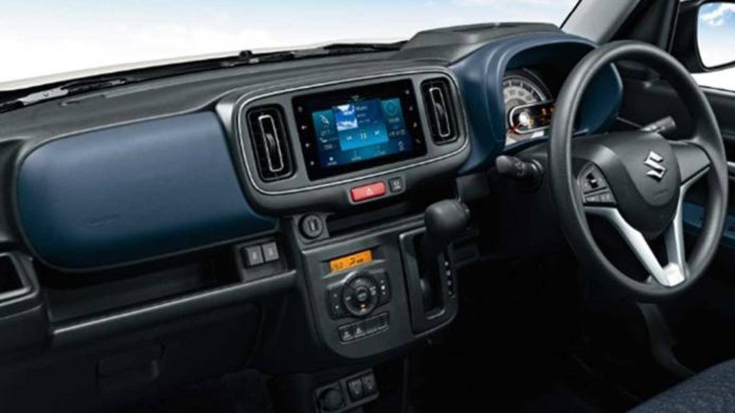 The vehicle gets ADAS and a 3-spoke steering wheel The vehicle gets ADAS and a 3-spoke steering wheel