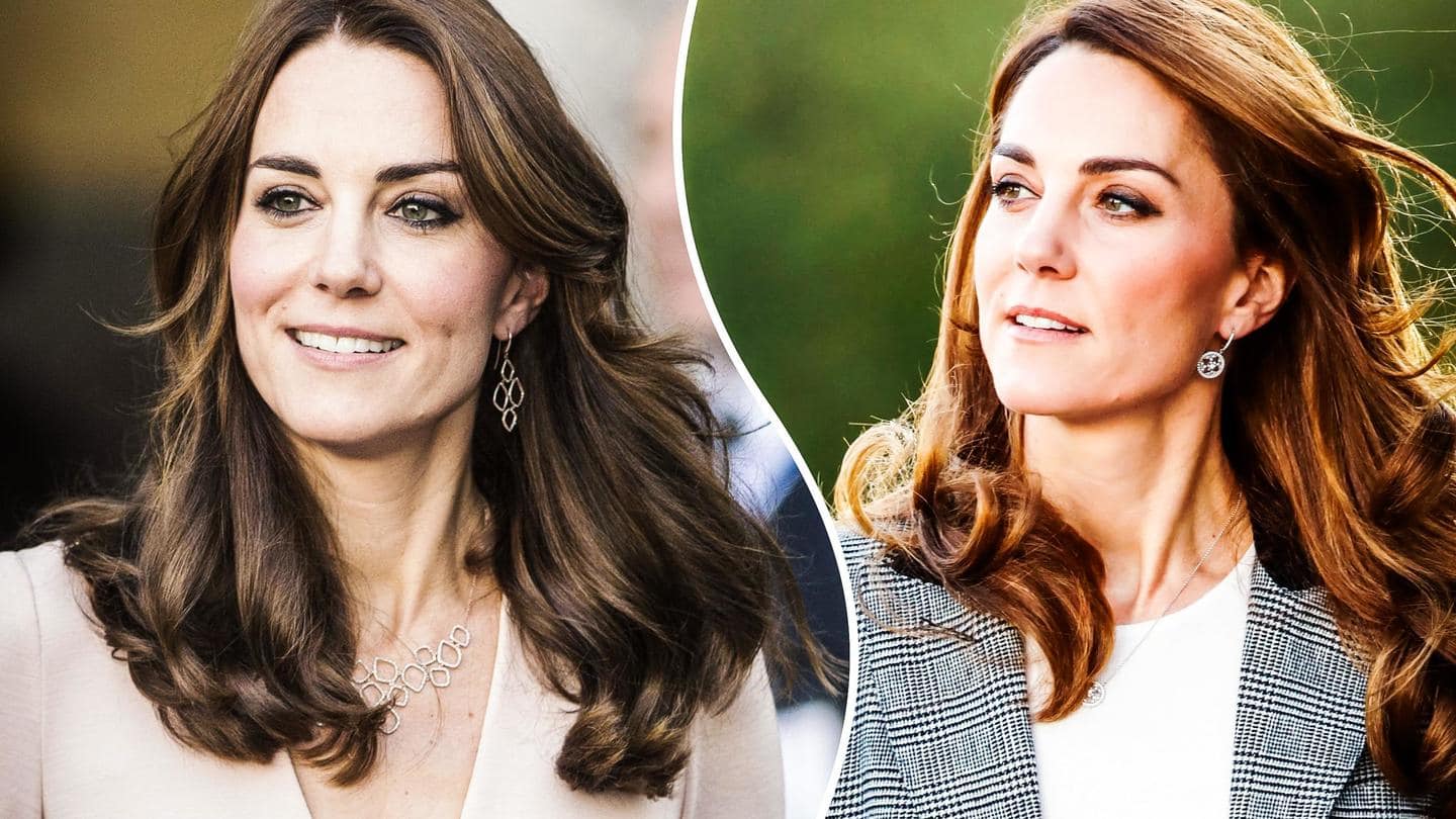 A few secrets from Kate Middleton's beauty book