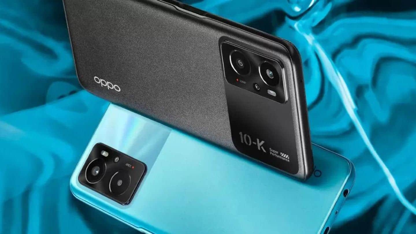 OPPO K10's specifications tipped ahead of launch: Check details here