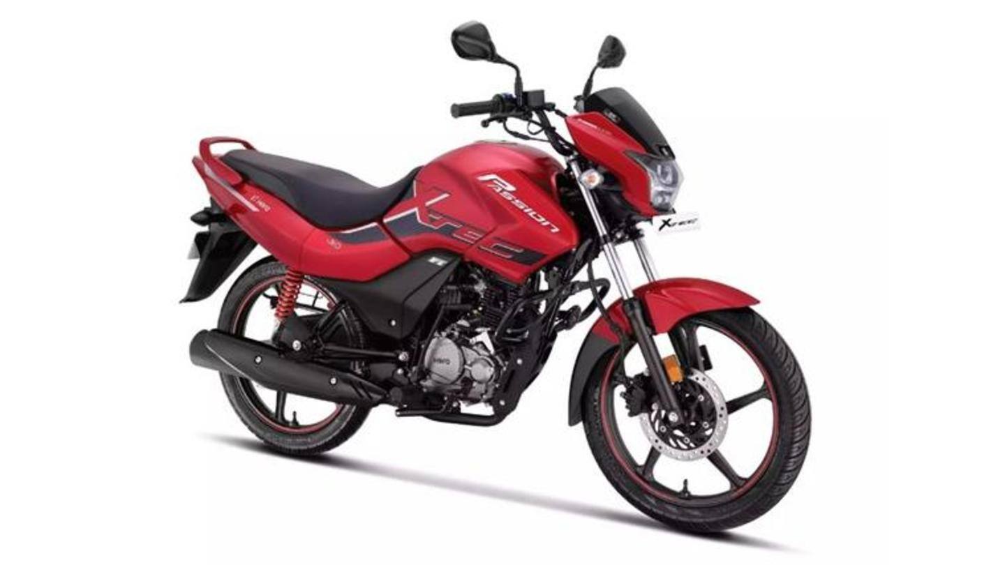 Hero Passion XTEC goes official in India: Check prices, features