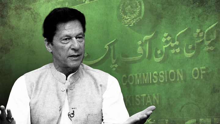 Pakistan's election commission disqualifies ex-PM Imran Khan for 5 years