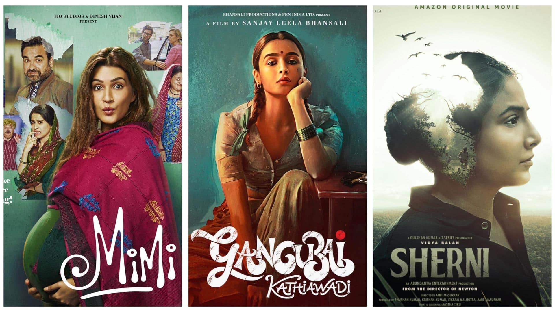 Looking at 5 recent and impactful female-led Bollywood films