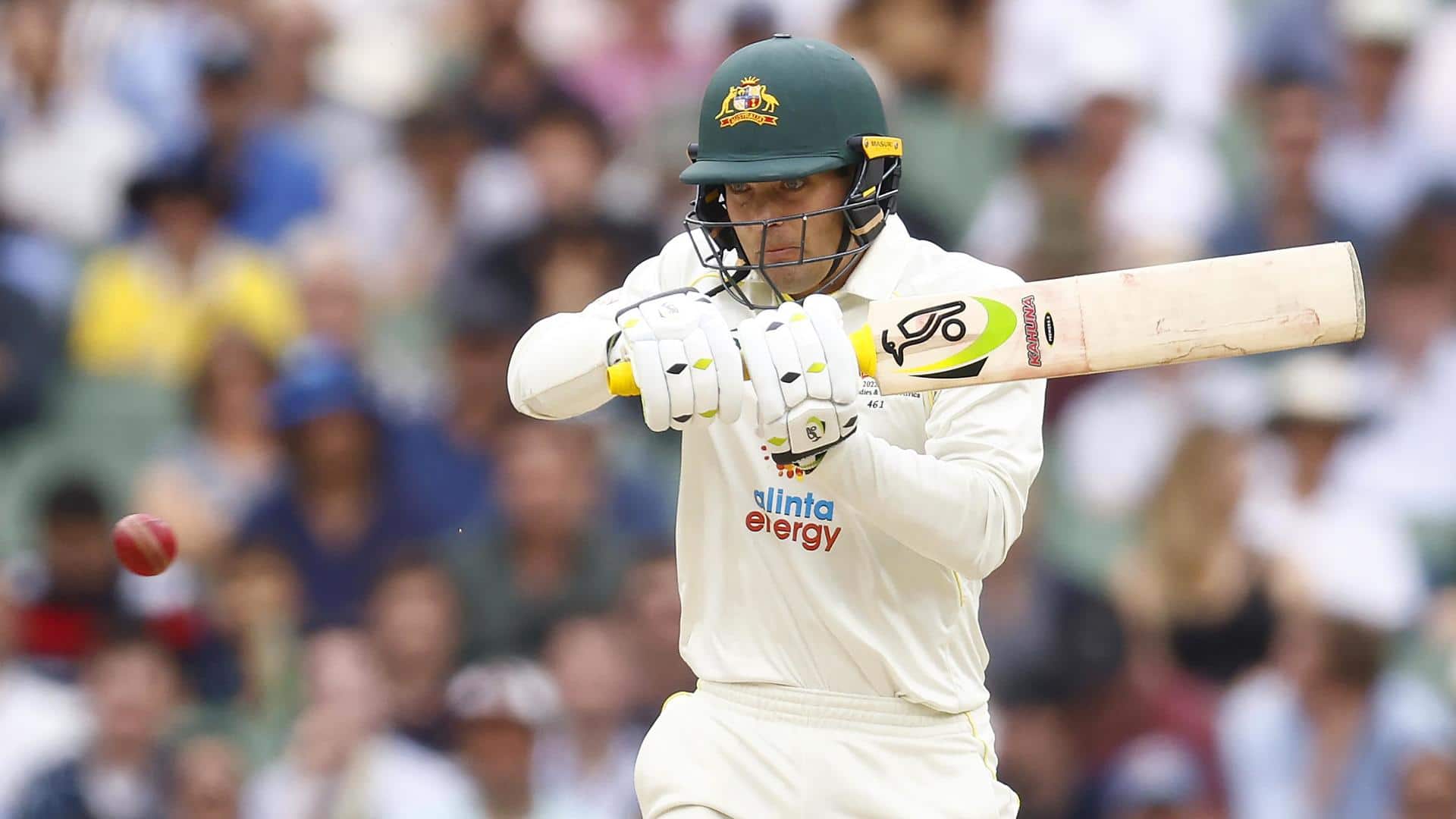 AUS vs SA, Alex Carey smashes maiden Test ton: Stats