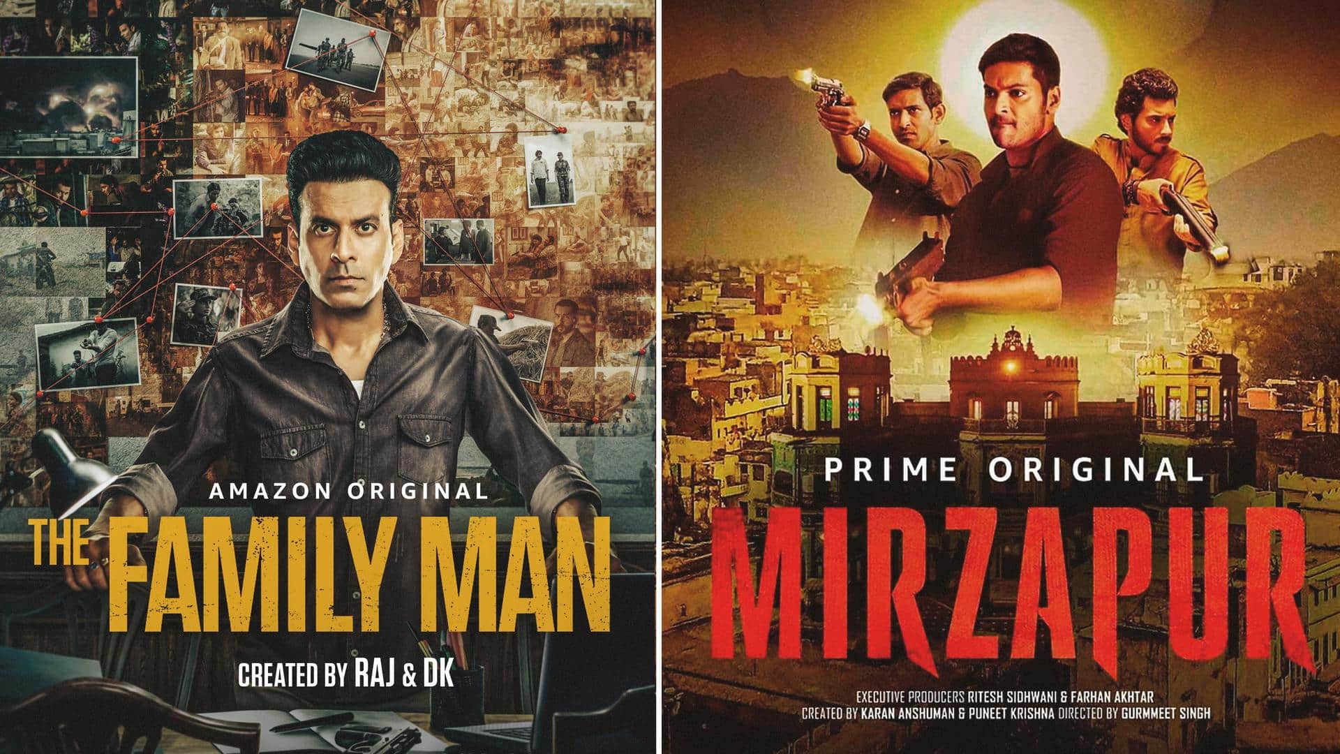 'The Family Man' or 'Mirzapur'—Twitter debates best Indian web series