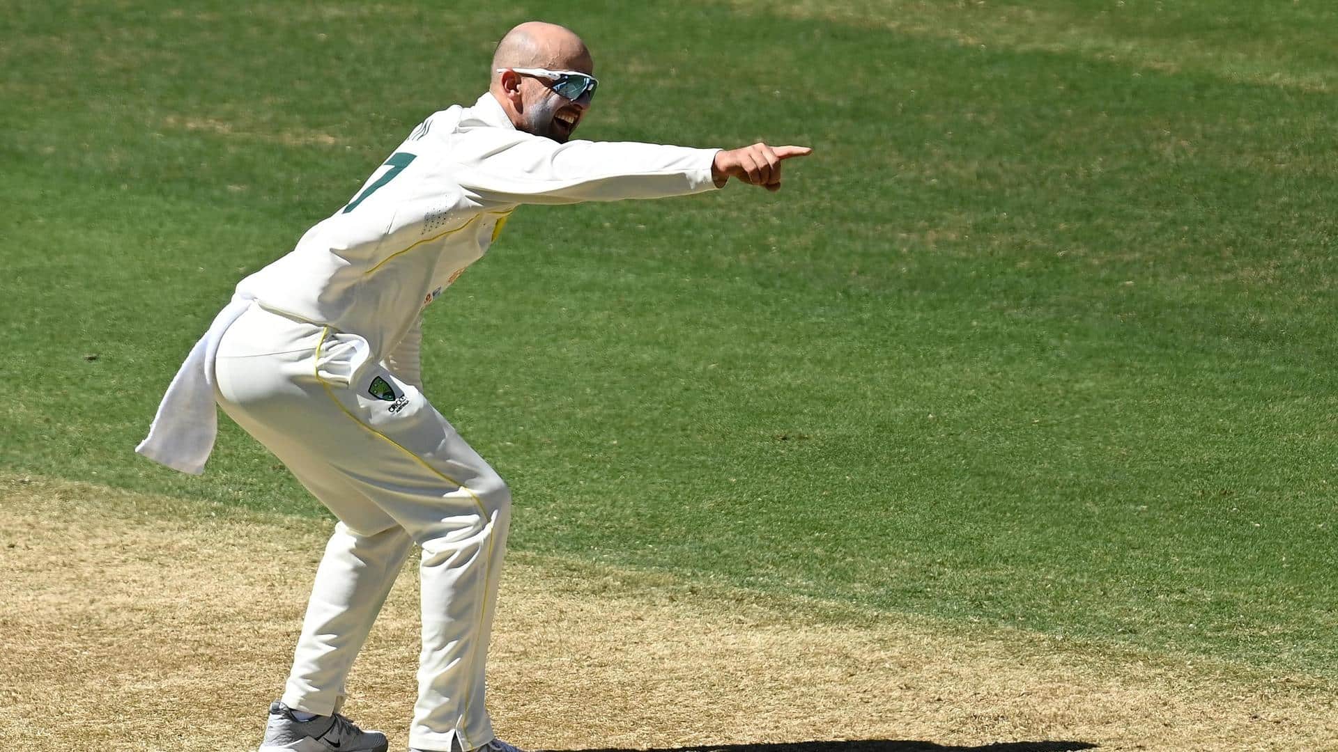 Nathan Lyon completes 50 Test wickets in England: Key stats