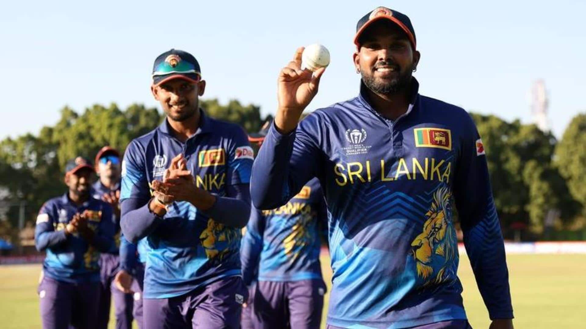 Sri Lanka equaled these 4 big teams together, a feat in ODI cricket