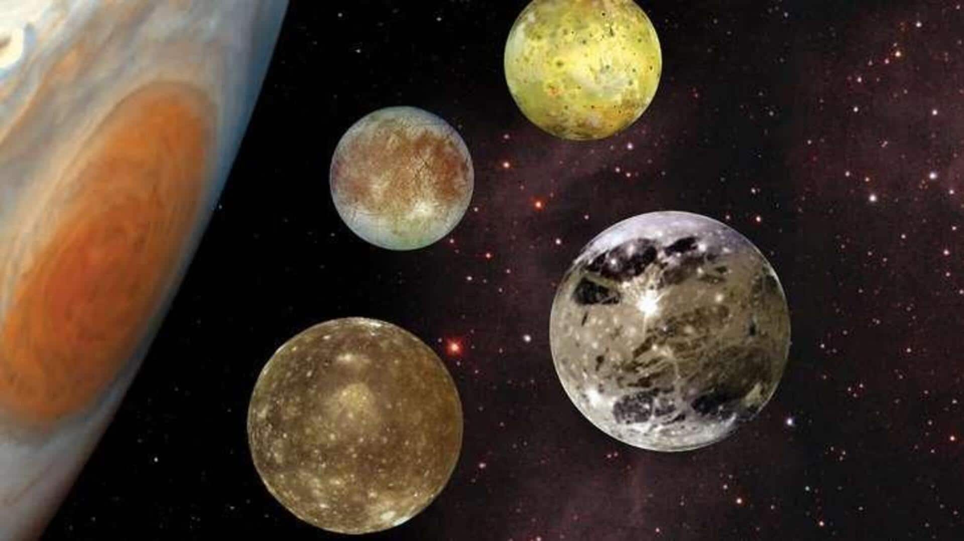 NASA's JWST unveils secrets of Jovian moons Io and Ganymede